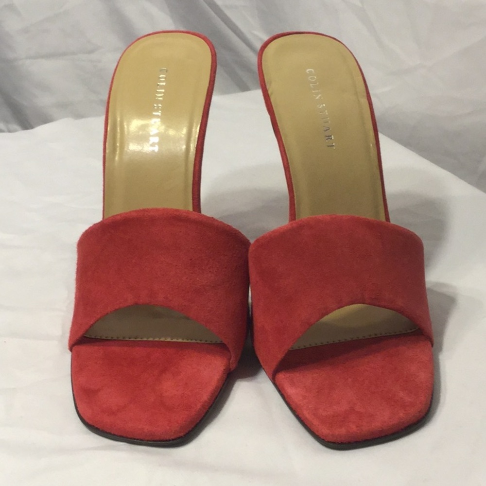 Colin Stuart does this suede rust mule! - Picture 2 of 5